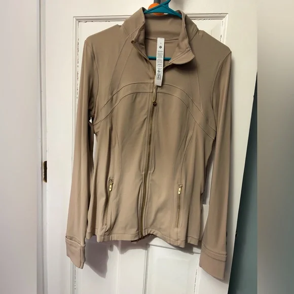 Lululemon define jacket (NUTMEG/GOLD) - Picture 2 of 4